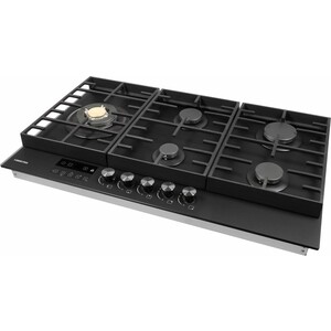 Газовая варочная панель Hiberg VM 9255 B