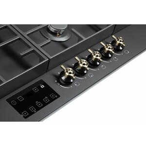 Газовая варочная панель Hiberg VM 9255 B