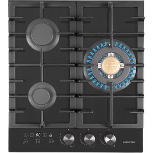 Газовая варочная панель Hiberg VM 4535 B