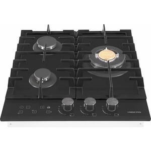 Газовая варочная панель Hiberg VM 4535 B