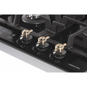 Газовая варочная панель Hiberg VM 4535 B