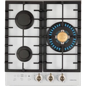 Газовая варочная панель Hiberg VM 4535 W