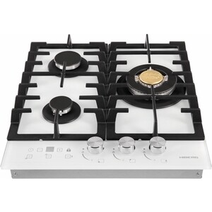 Газовая варочная панель Hiberg VM 4535 W