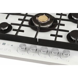 Газовая варочная панель Hiberg VM 7155 W