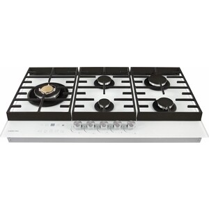 Газовая варочная панель Hiberg VM 9155 W