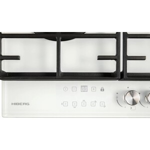Газовая варочная панель Hiberg VM 9155 W