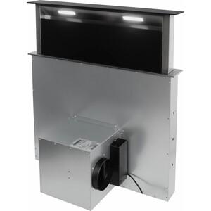 Вытяжка встраиваемая Hiberg VTMF 90100 B