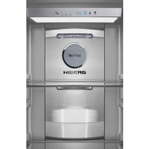 Встраиваемая морозильная камера Hiberg i-FRB 35 NF