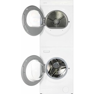 Стиральная машина с сушкой Hiberg TURELLE i-10 W