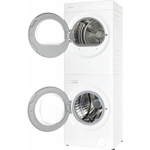 Стиральная машина с сушкой Hiberg TURELLE i-10 W