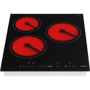 Электрическая варочная панель Hyundai HHE 4554 BG