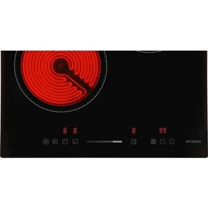Электрическая варочная панель Hyundai HHE 4554 BG