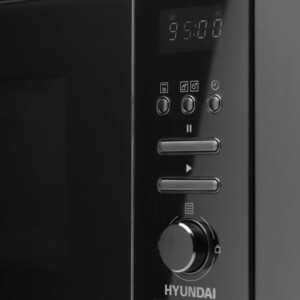 Встраиваемая микроволновая печь Hyundai HBW 2040 BG
