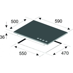 Газовая варочная панель Kaiser KG 6325 Em Sil Turbo