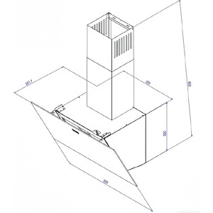 Вытяжка KANZLER D 558 W