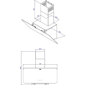 Вытяжка KANZLER D 569 S
