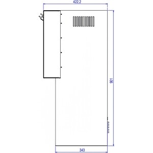 Вытяжка KANZLER D 534 S
