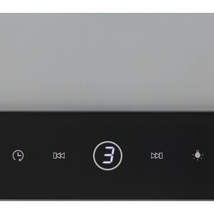 Вытяжка встраиваемая Krona Kamilla T sensor max 600 Inox