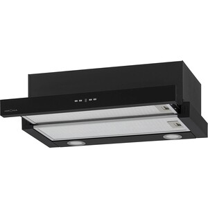 Вытяжка встраиваемая Krona Kamilla TK 600 Black (1 мотор)