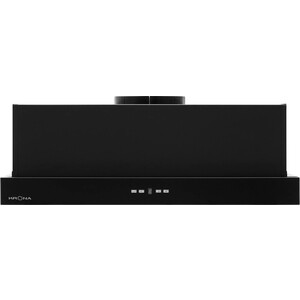 Вытяжка встраиваемая Krona Kamilla TK 600 Black (1 мотор)
