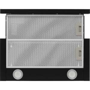 Вытяжка встраиваемая Krona Kamilla TK 600 Black (1 мотор)