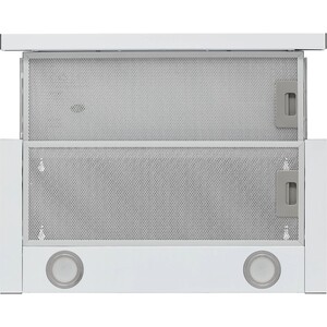 Вытяжка встраиваемая Krona Kamilla TK 600 WHITE (1 мотор)