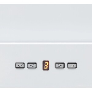 Вытяжка встраиваемая Krona Kamilla TK 600 WHITE (1 мотор)