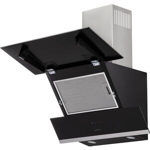 Вытяжка Krona IRMA 600 black sensor