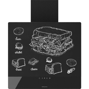 Вытяжка Krona DOMENIKA 600 BLACK S
