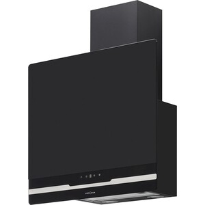 Вытяжка Krona DOMENIKA 600 BLACK/INOX S