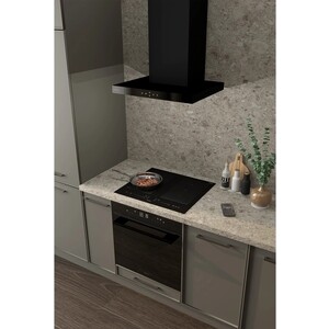 Вытяжка Krona ONYX 600 GLASS BLACK S