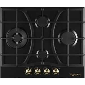 Газовая варочная панель Kuppersberg FS 610 Ant Bronze