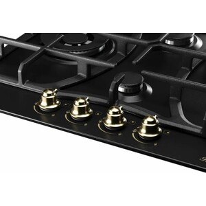 Газовая варочная панель Kuppersberg FS 610 Ant Bronze