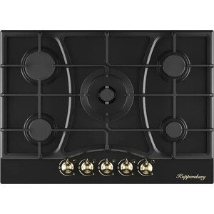 Газовая варочная панель Kuppersberg FS 710 Ant Bronze