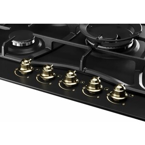 Газовая варочная панель Kuppersberg FS 710 Ant Bronze