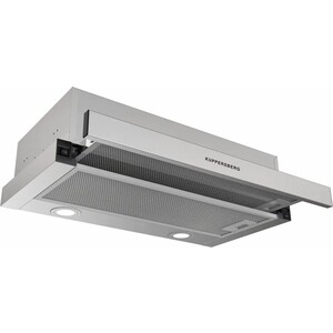 Вытяжка встраиваемая Kuppersberg SLIMDUAL 60 X
