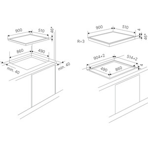 Индукционная варочная панель Kuppersbusch KI 9800.1 MR