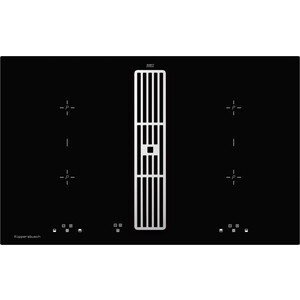 Индукционная варочная панель Kuppersbusch KMI 8500.0 SR Silver Chrome