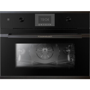 Электрический духовой шкаф Kuppersbusch CB 6350.0 S2 Black Chrome