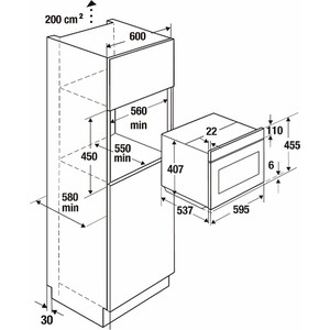 Электрический духовой шкаф Kuppersbusch CB 6350.0 S3 Silver Chrome
