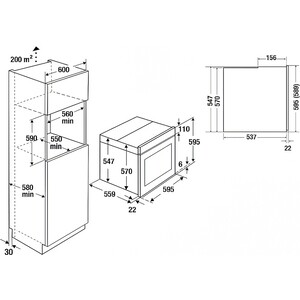 Электрический духовой шкаф Kuppersbusch BD 6340.0 KSM6