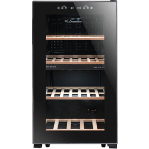 Винный шкаф LaSommeliere LS51.2ZBLACK