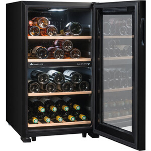 Винный шкаф LaSommeliere LS51.2ZBLACK