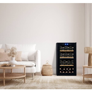 Винный шкаф LaSommeliere LS51.2ZBLACK