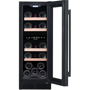 Встараиваемый винный шкаф LaSommeliere LSBU18DZ