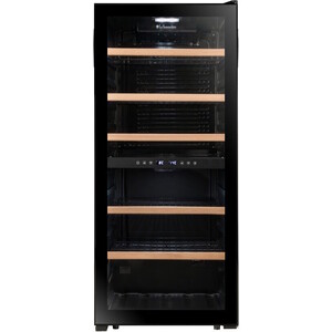Винный шкаф LaSommeliere LS102DZBLACK