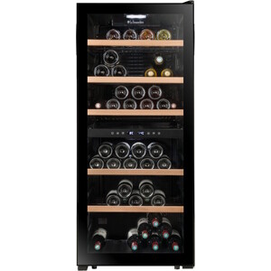 Винный шкаф LaSommeliere LS102DZBLACK