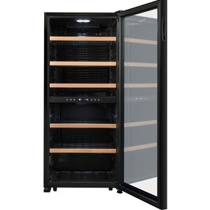 Винный шкаф LaSommeliere LS102DZBLACK