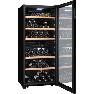 Винный шкаф LaSommeliere LS102DZBLACK