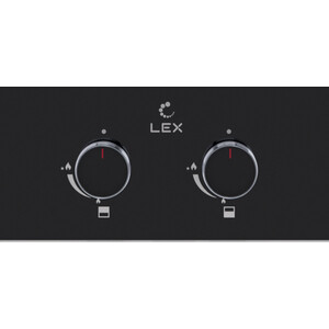 Газовая варочная панель Lex GVG 324 BBL